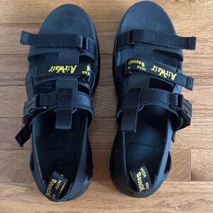 Dr. Martens Pearson Black Sandals